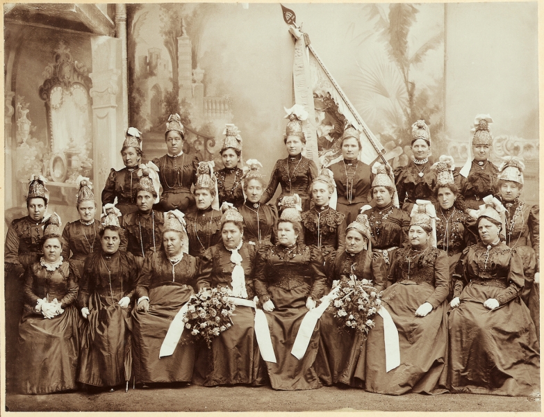 1907 Gruppenfoto