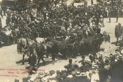 1908 Kaiser 60. Jubiläum Wien