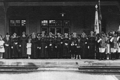 1916 Erzherzog Franz Ferdinand Ankunft am St. Veiter Westbahnhof