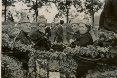 1932 Geschmuckter Festwagen 1.Wiesenmarktumzug