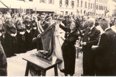 1949 Fahnenweihe des Volksliedchores