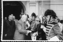 1951-1957 Dr. Theodor Körner Besuch von St. Veit