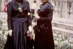 1958 Erna Schatzinger & Paula Zechner