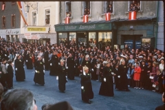 1962 Wiesenmarkt-Eröffnung