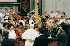 1990 Goldhauben in Rom